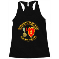 25th Infantry Division  Iraq War Veteran Racerback Tank | Artistshot