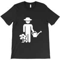 Gardener Watering Can T-shirt | Artistshot