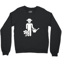 Gardener Watering Can Crewneck Sweatshirt | Artistshot