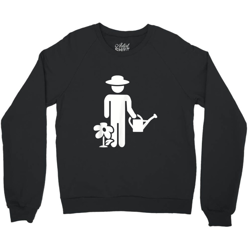 Gardener Watering Can Crewneck Sweatshirt | Artistshot