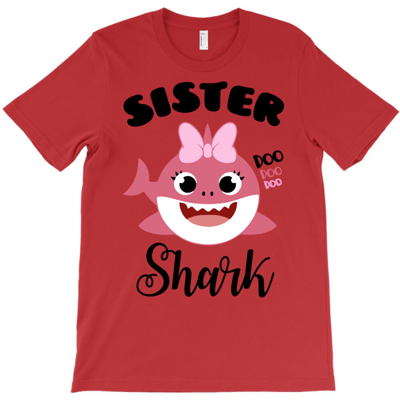 Cute Sister Shark Vintage T-Shirt by koyunsnoerw | Artistshot