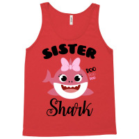 Cute Sister Shark Vintage Tank Top | Artistshot