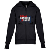 Limited Edition Dan Bongino-zoqqs Youth Zipper Hoodie | Artistshot