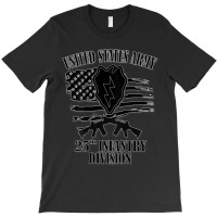 25th Infantry Division (back Design) T-shirt | Artistshot