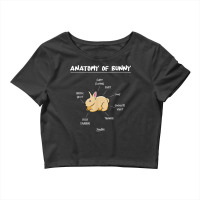 Rabbit Tshirt Bunny Tshirt Crop Top | Artistshot