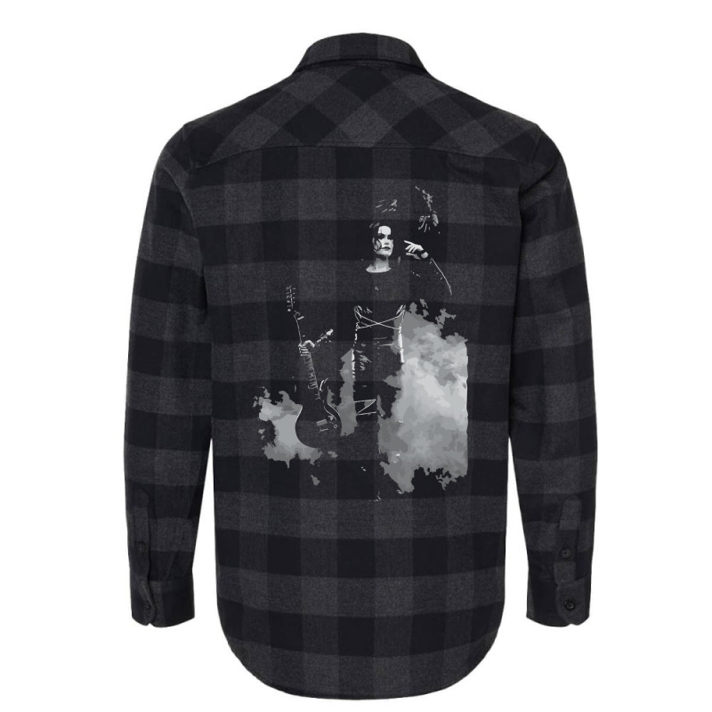 The Crow 27 Flannel Shirt by omonovwomgm | Artistshot