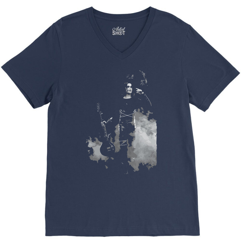 The Crow 27 V-Neck Tee by omonovwomgm | Artistshot