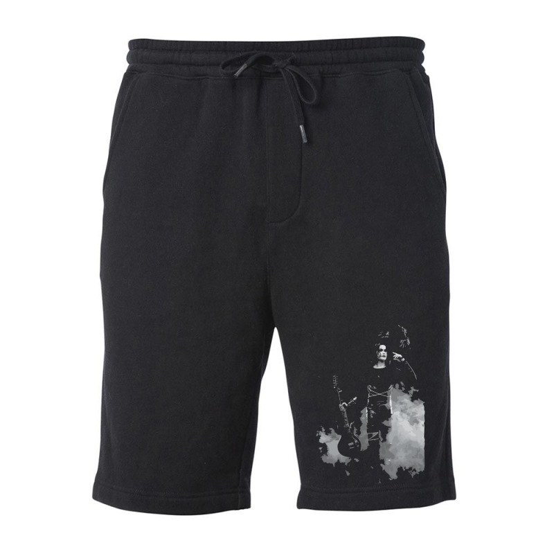 The Crow 27 Fleece Short by omonovwomgm | Artistshot