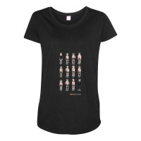 River Plate Allime Squad Maternity Scoop Neck T-shirt | Artistshot