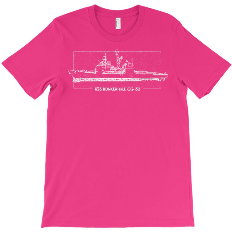 Uss Bunker Hill Cg52 Humor T-Shirt by kkeyooyimmie | Artistshot