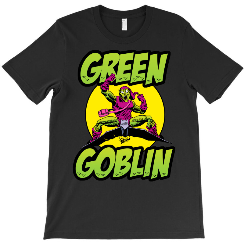 The Green Goblin Music T-Shirt by rosyambilolf | Artistshot