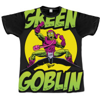 The Green Goblin Music Graphic T-shirt | Artistshot