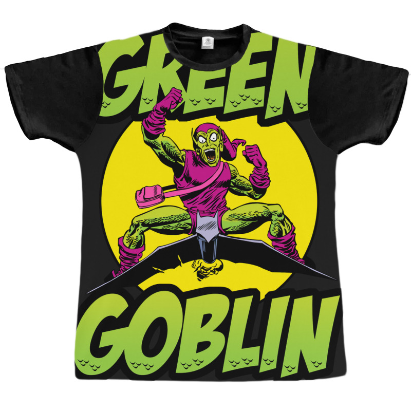 The Green Goblin Music Graphic T-shirt by rosyambilolf | Artistshot