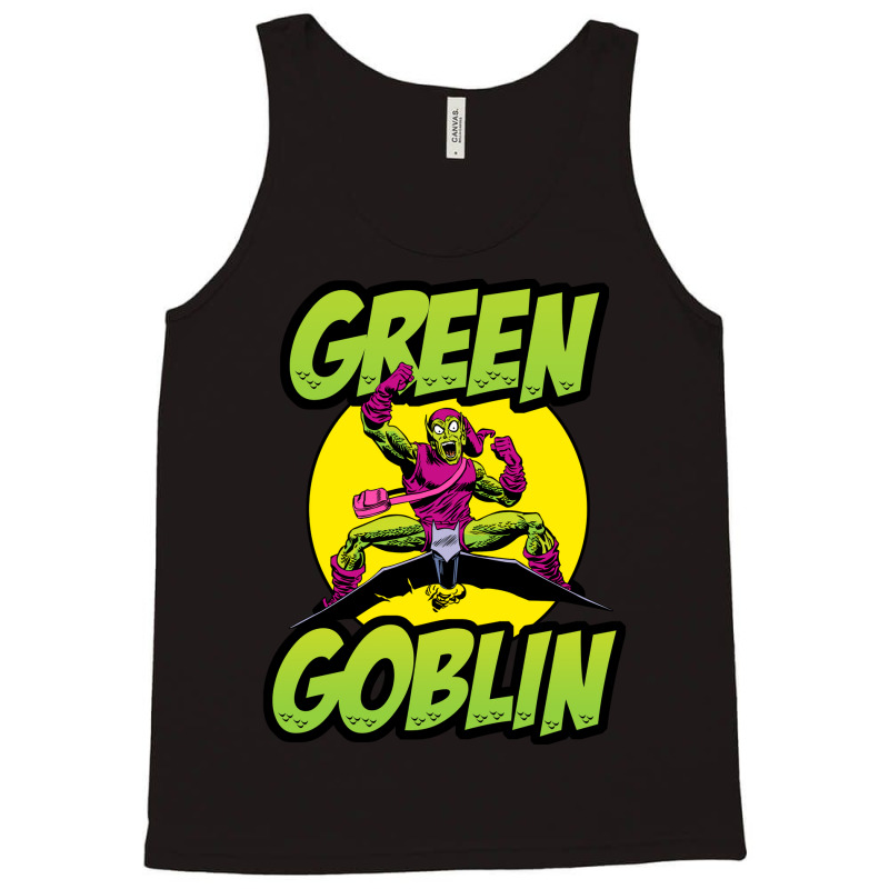 The Green Goblin Music Tank Top by rosyambilolf | Artistshot