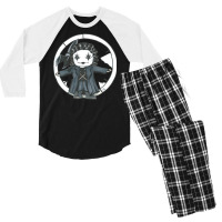 The Crow 28 Men's 3/4 Sleeve Pajama Set | Artistshot