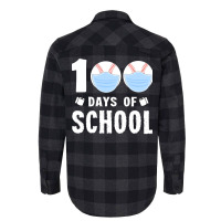 100th Days Of School Tumblr Flannel Shirt | Artistshot