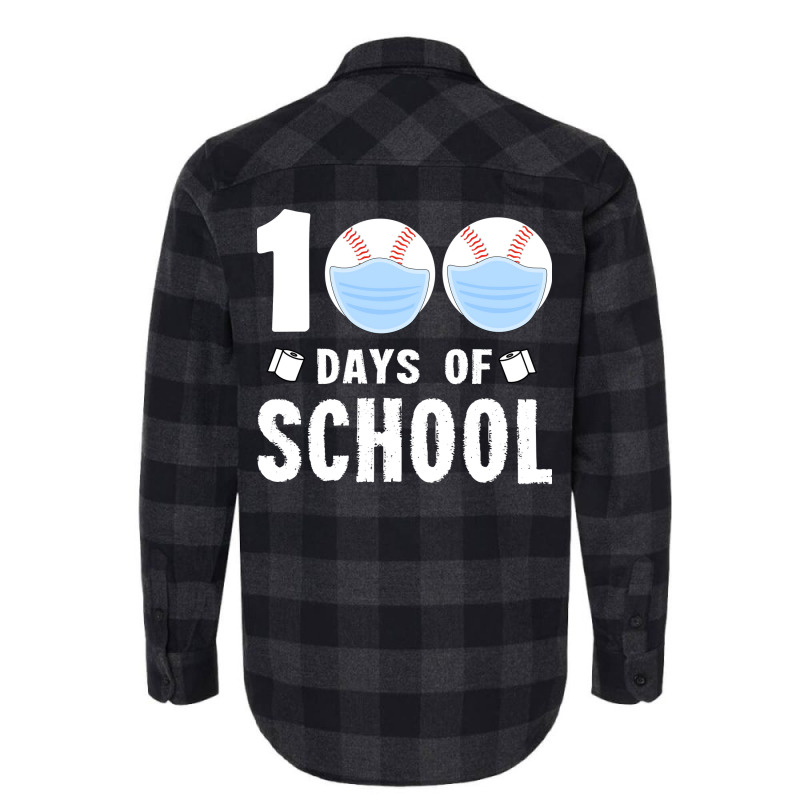 100th Days Of School Tumblr Flannel Shirt | Artistshot