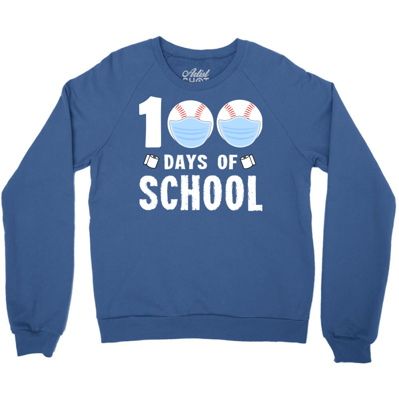 100th Days Of School Tumblr Crewneck Sweatshirt | Artistshot