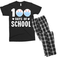 100th Days Of School Tumblr Men's T-shirt Pajama Set | Artistshot