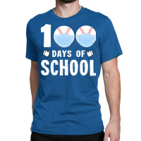 100th Days Of School Tumblr Classic T-shirt | Artistshot