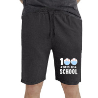 100th Days Of School Tumblr Vintage Short | Artistshot