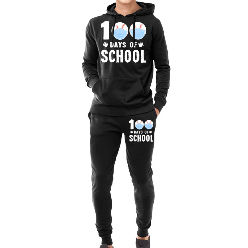 100th Days Of School Tumblr Hoodie & Jogger Set | Artistshot