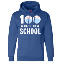 100th Days Of School Tumblr Champion Hoodie | Artistshot