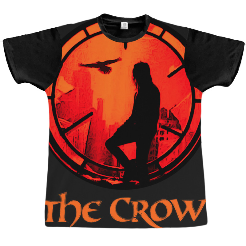 The Crow 29 Graphic T-shirt by omonovwomgm | Artistshot