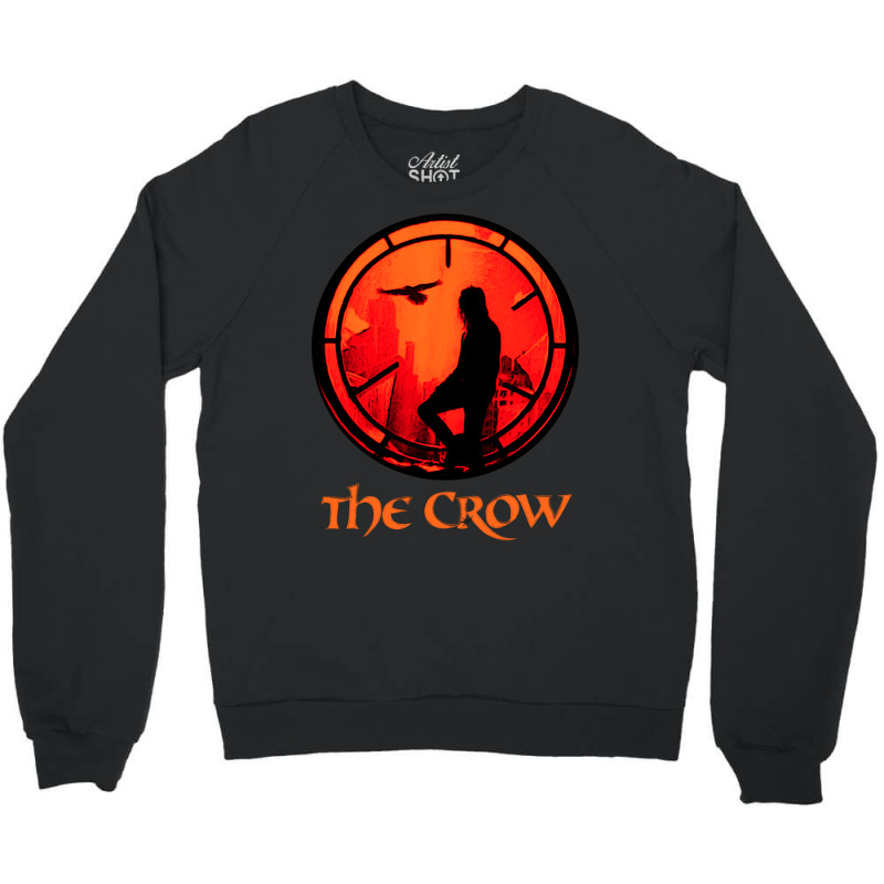 The Crow 29 Crewneck Sweatshirt by omonovwomgm | Artistshot