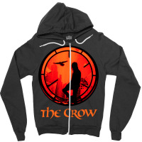 The Crow 29 Zipper Hoodie | Artistshot