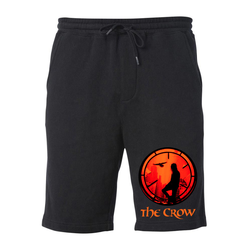 The Crow 29 Fleece Short by omonovwomgm | Artistshot