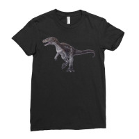 Megalosaurus Bucklandii Aesthetic Ladies Fitted T-shirt | Artistshot