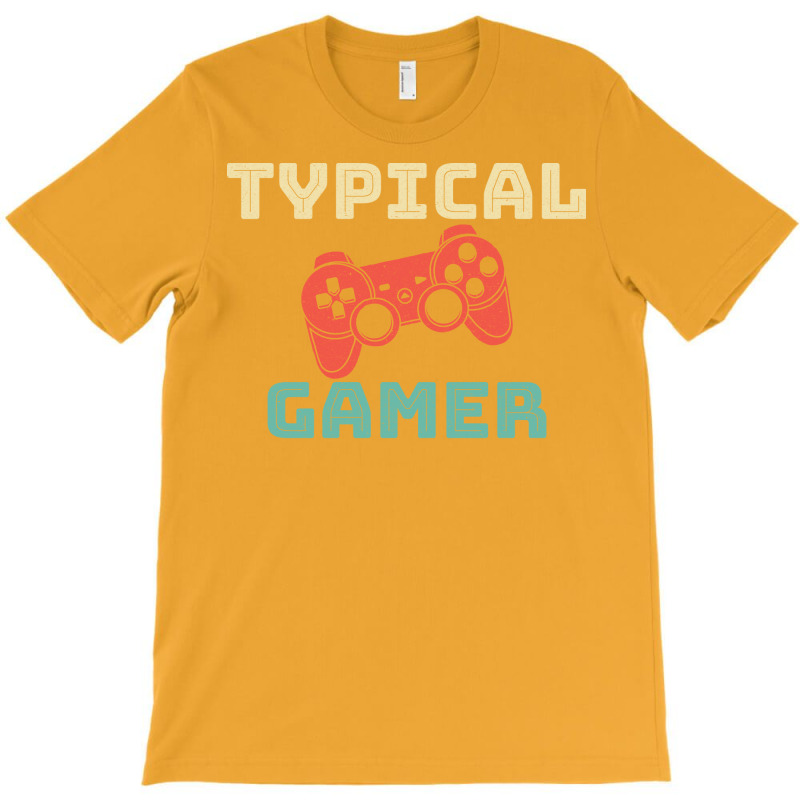 Typical Gamer Boy T-Shirt by inkidimerk | Artistshot