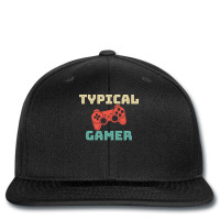 Typical Gamer Boy Printed Hat | Artistshot