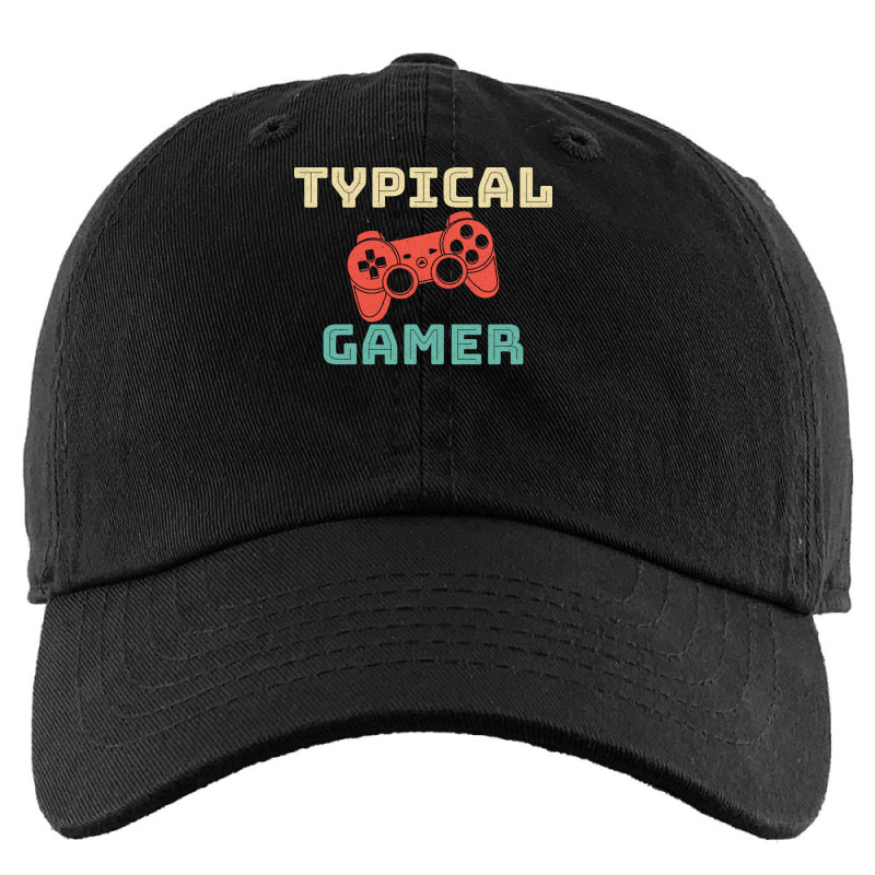 Typical Gamer Boy Kids Cap by inkidimerk | Artistshot