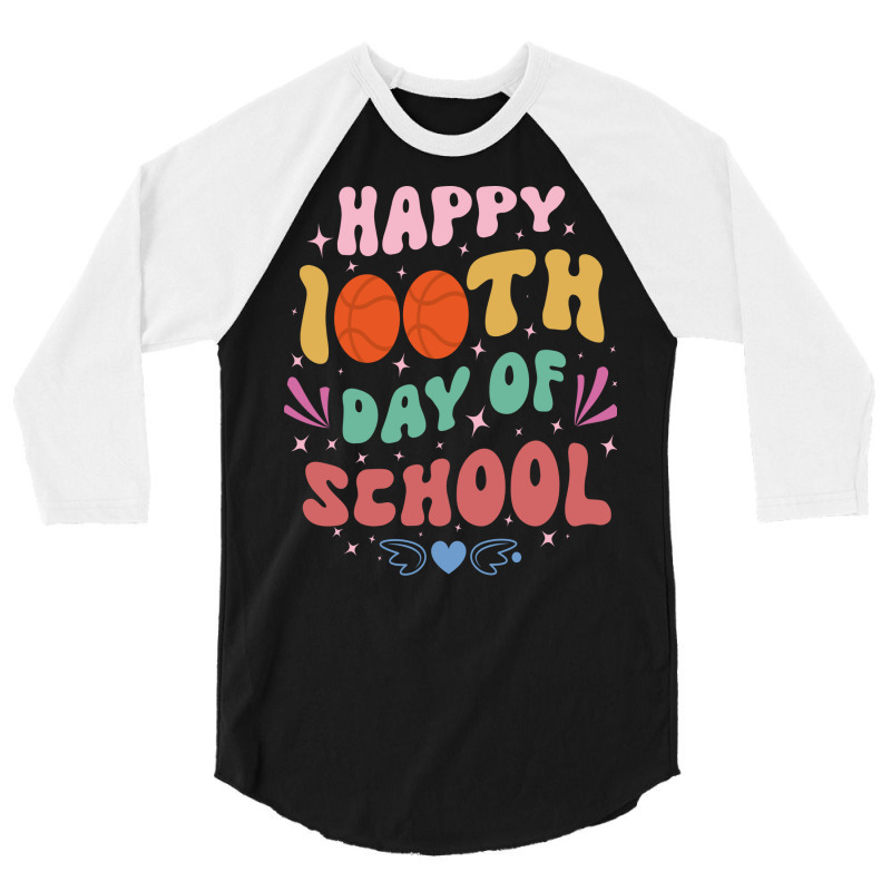 100 Days Of School Nature Tumblr 3/4 Sleeve Shirt | Artistshot