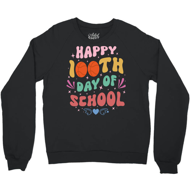 100 Days Of School Nature Tumblr Crewneck Sweatshirt | Artistshot