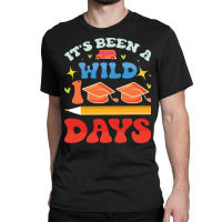 Its Been A Wild 100 Days Cute Classic T-shirt | Artistshot