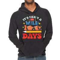 Its Been A Wild 100 Days Cute Vintage Hoodie | Artistshot