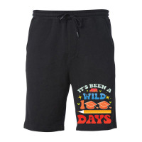 Its Been A Wild 100 Days Cute Fleece Short | Artistshot