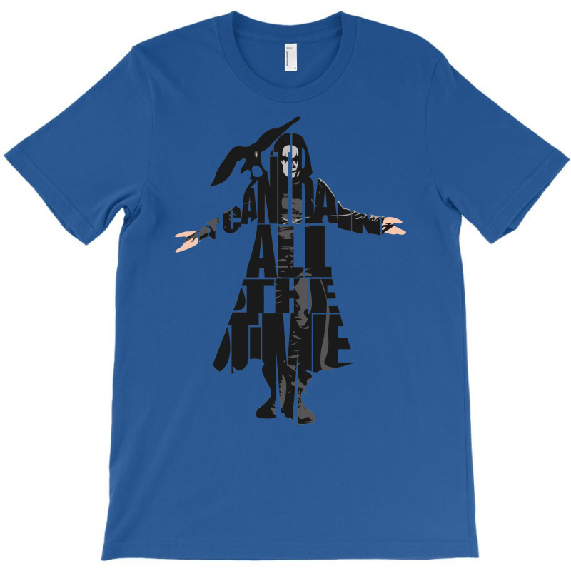 The Crow 4 T-Shirt by omonovwomgm | Artistshot