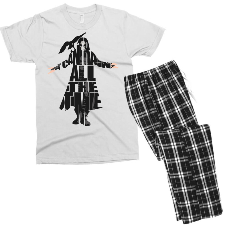 The Crow 4 Men's T-shirt Pajama Set by omonovwomgm | Artistshot