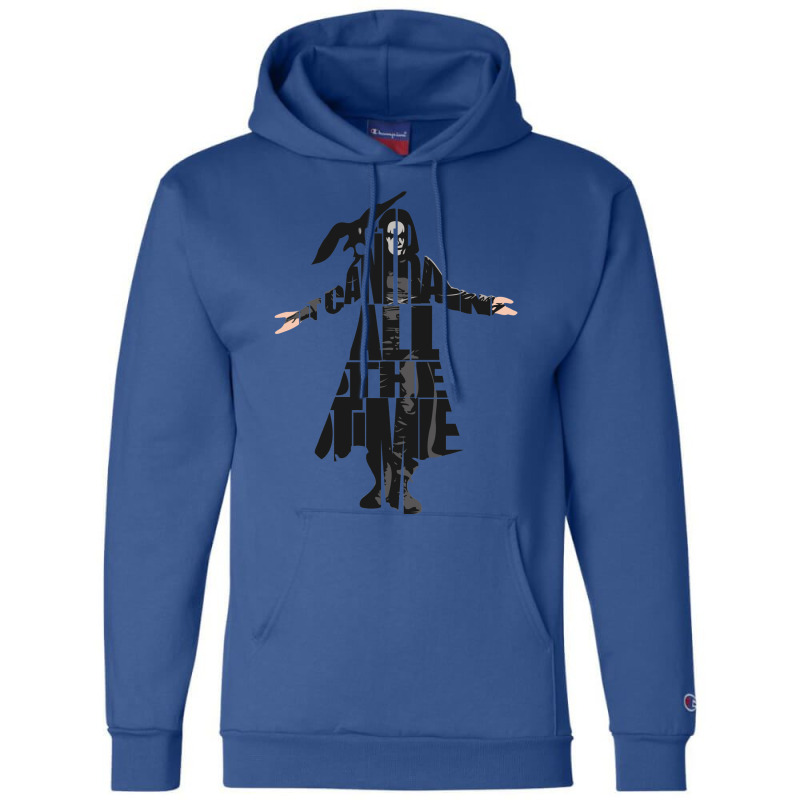 The Crow 4 Champion Hoodie by omonovwomgm | Artistshot