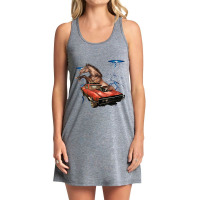 American Muscle Cars - Thunderstorm Car - Auto Mechanic Gift Tank Dress | Artistshot