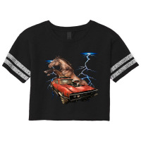 American Muscle Cars - Thunderstorm Car - Auto Mechanic Gift Scorecard Crop Tee | Artistshot