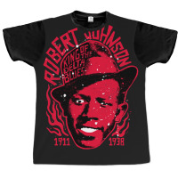 Robert Johnson 1 Graphic T-shirt | Artistshot