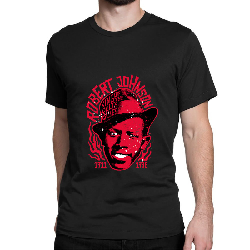 Robert Johnson 1 Classic T-shirt by TinaCrisp | Artistshot