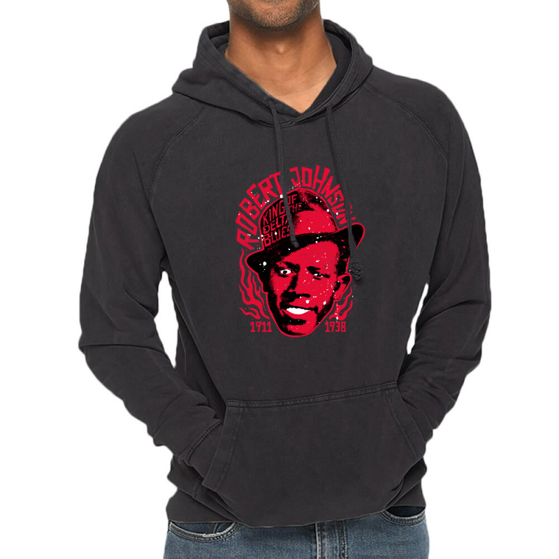 Robert Johnson 1 Vintage Hoodie by TinaCrisp | Artistshot