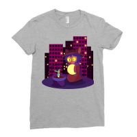 Oneshot Niko In Refuge With Maize Ladies Fitted T-shirt | Artistshot