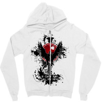 The Crow 8 Zipper Hoodie | Artistshot